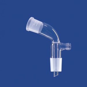 Vakuumvorst&ouml;&szlig;e, mit Gewindeanschluss, DURAN&reg;-Rohr, gebogen