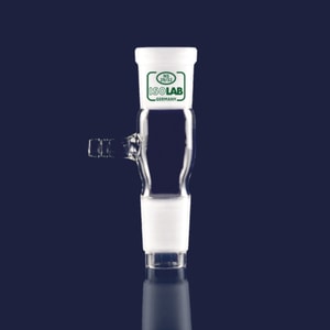 Destilliervorsto&szlig; gerade, Borosilikatglas 3.3