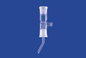 Vorst&ouml;&szlig;e f&uuml;r Destilliervorlagen nach Bredt, DURAN&reg;-Rohr, gerade