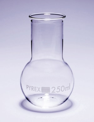 Stehkolben, Pyrex&reg;, Weithals
