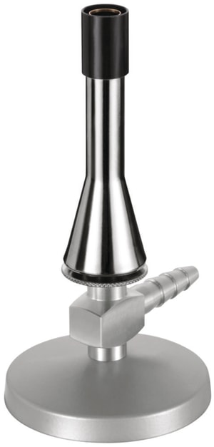 Teclubrenner für Allgas mit Nadelventil u.Luftregulierung