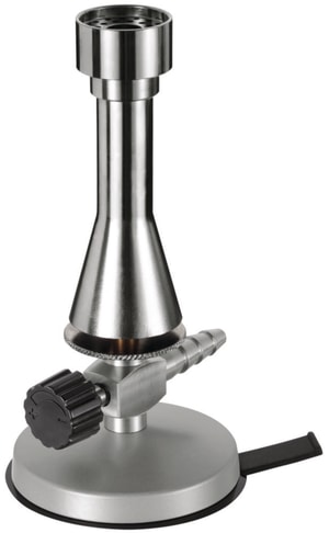 Teclubrenner für Propan mit Nadelventil u.Luftregulierung Rohr  19 mm, Kopf  32 mm