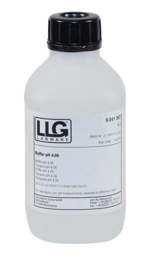 pH буферные растворы LLG