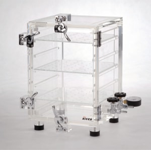 Vakuum-Exsikkatoren, Vakuum 2