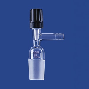 H&auml;hne f&uuml;r Exsikkatoren, Borosilikatglas 3.3, f&uuml;r Seitenanschluss