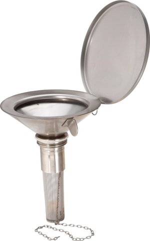 Flachtrichter mir Grobgewinde S56x4 f&uuml;r S 56x4 f&uuml;r Kombi-Beh&auml;lter 6 ltr/26 cm H&ouml;he und 12 ltr/41 cm H&ouml;he