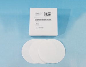 LLG-Filtrierpapiere, qualitativ, Rundfilter
