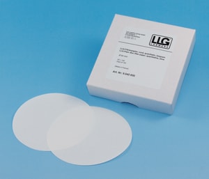 Фильтровальная бумага LLG, количественный анализ, диски
