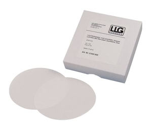 LLG-Filtrierpapiere, quantitativ, Rundfilter
