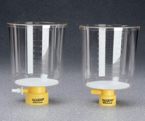 Bottle-Top-Filter Nalgene™ Rapid-Flow™, SFCA-Membran, steril