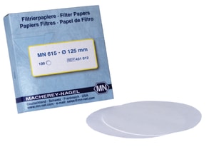 Filtrierpapiere Typ MN 615, qualitativ, Rundfilter