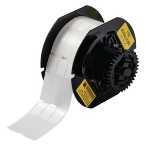 Selbstlaminierende Etiketten mit transparentem Ende f&uuml;r Etikettendrucker i3300, Polyester