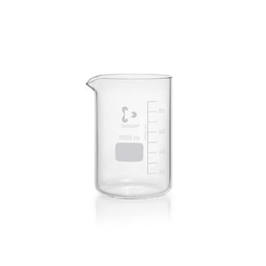 Filtrierbecher Glas, DURAN®, dickwandig