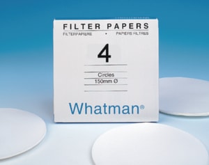 Filtrierpapiere Typ 4, qualitativ, Rundfilter