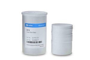 GF-Rundfilter GF 8, 90 mm 75 g/m�, Abscheidegrad 99% VE=100
