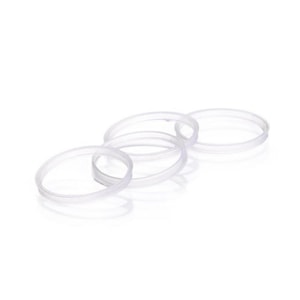 Premium-Ausgie&szlig;ringe GL 45 H&ouml;he 4 mm, aus TpCh260 f&uuml;r Premium-Verschlusskappe, VE=5