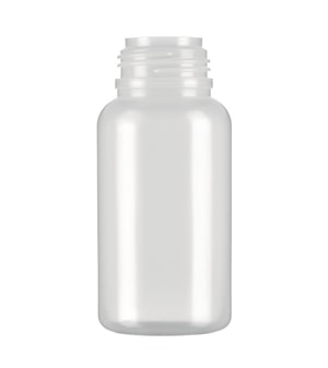 Weithalsflaschen ohne Verschluss, Serie 303, LDPE