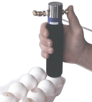 Egg-Punch, Pneumatischer Eier&ouml;ffner