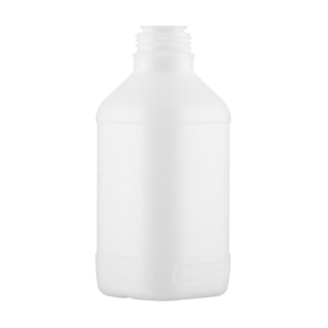 Enghalsflaschen ohne Verschluss Serie 308/310, HDPE, UN-Zulassung, natur