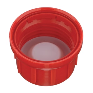 Glockenverschl&uuml;sse f&uuml;r Enghalsflaschen, mit Entgasung, Serie 310, UN-Zulassung