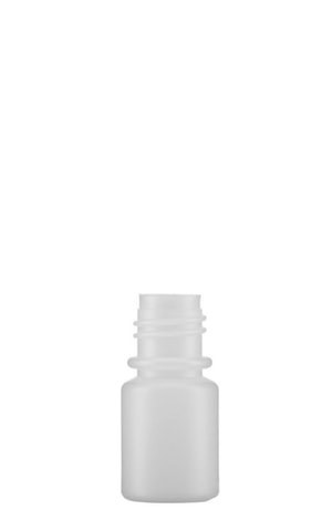 Tropfflaschen 10 ml, PE ohne Tropfverschlu&szlig; 9.073 313 naturfarben, VE=100
