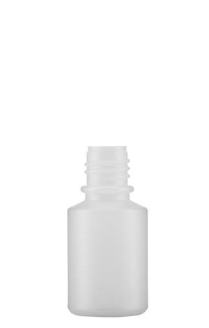 Tropfflaschen 25 ml, PE ohne Tropfverschlu&szlig; 9.073 313 naturfarben, VE=100