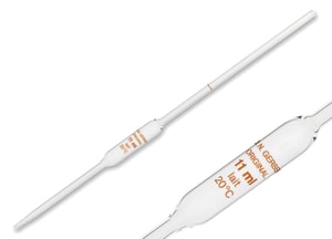 Pipettes for the Gerber method