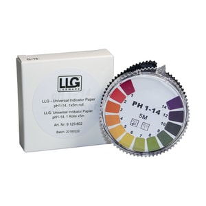 LLG-Universal indicator paper, rolls