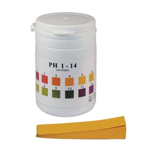 Papierki wskaźnikowe pH, LLG, w paskach