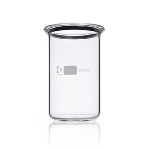 Planschliff-Becher 3 Ltr. DN 150, DURAN