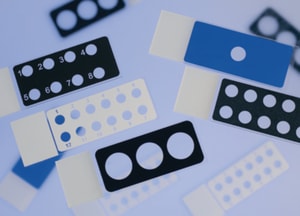 Diagnostika-Objekttr&auml;ger ohne Adh&auml;sionsbeschichtung