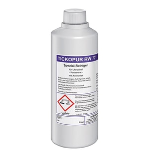 Ultraschallreinigungsmittel TICKOPUR RW 77