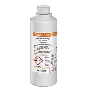 Ultraschallreinigungsmittel TICKOPUR TR 13