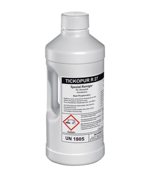 Ultraschallreinigungsmittel TICKOPUR R 27