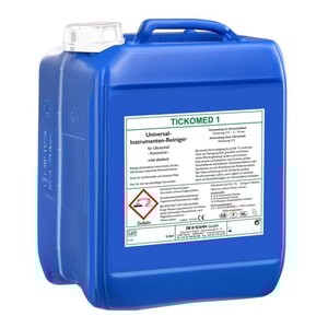 TICKOMED 1, 10 L Darf nicht in die Schweiz exportiert werden
