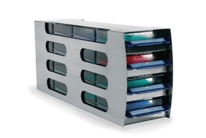 Racks for cryoboxes Arctic Squares®, Stainless steel