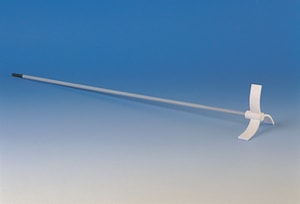 Impeller-R&uuml;hrwelle 600 mm � 10 mm, R&uuml;hrkreis 100 mm, PTFE