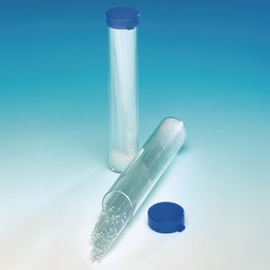 Schmelzpunktbestimmungs-R&ouml;hrchen, Sodaglas, einseitig geschlossen