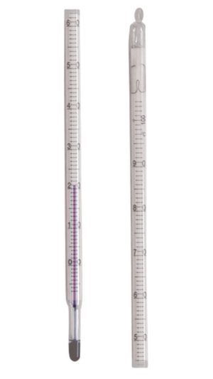 LLG-General-purpose thermometers, red filling