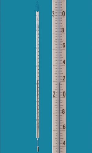 Laboratory thermometers
