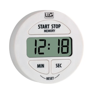 LLG-Short period timer with alarm