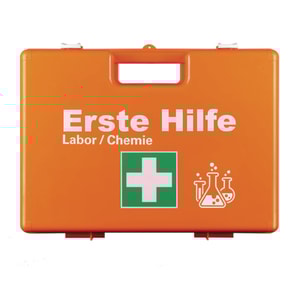 Erste-Hilfe-Koffer SPEZIAL Labor und Chemie
