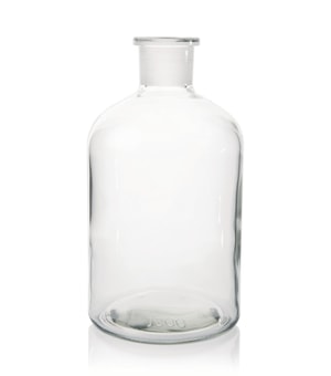 Vorratsflaschen, Kalk-Soda-Glas