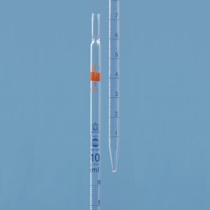 Messpipetten, USP, AR-Glas&reg;, Klasse AS, blau graduiert, Typ 2