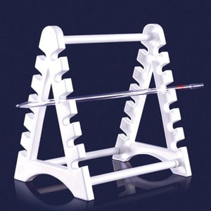 Pipettenhalter, horizontal, PP