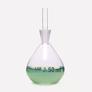 Pyknometer, nicht kalibriert, Borosilikatglas 3.3.