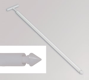 Einweg-Probennehmer f&uuml;r Feststoffe, HDPE, MicroDispo