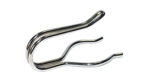 Federklemmen f&uuml;r Sauerstoffflaschen nach Winkler