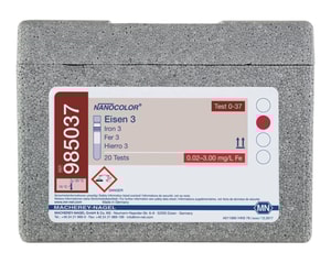 Rundküvettentests NANOCOLOR® Eisen