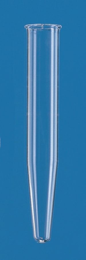 Tubos de centrífuga, AR-GLAS® o vidrio de borosilicato 3.3, sin graduar, con reborde